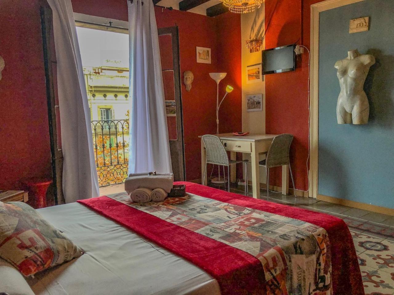 La Isla Hostal Barcelona Kültér fotó