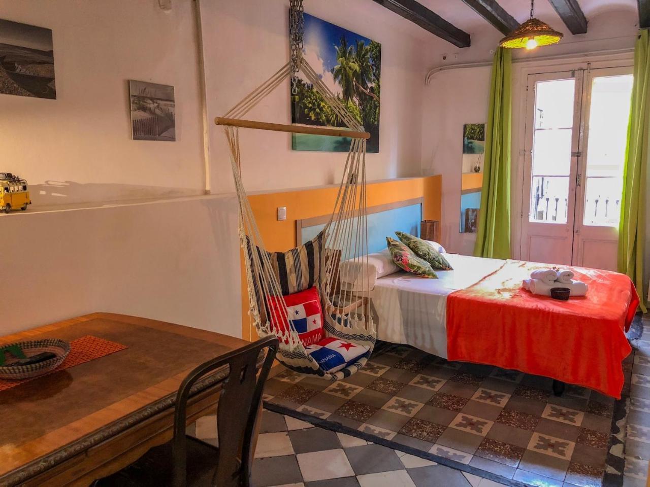 La Isla Hostal Barcelona Kültér fotó